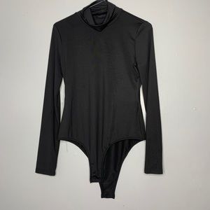 Jet Black Body Suit